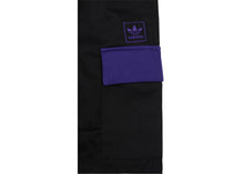 Load image into Gallery viewer, Adidas x Hardies Hardware Cargo Pants “Black / Purple”