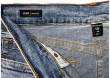 Load image into Gallery viewer, True Religion Geno No Flap Relaxed Slim Jeans “Light Wash”