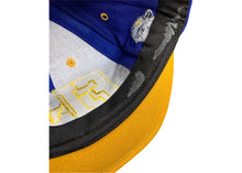 Load image into Gallery viewer, Fisk University Bulldogs 1992 Diamond Script Snapback (Blue / Gold)