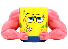 Load image into Gallery viewer, Spongebob Squarepants Muscle Mug