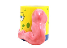 Load image into Gallery viewer, Spongebob Squarepants Muscle Mug