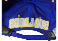 Load image into Gallery viewer, Fisk University Bulldogs 1992 Diamond Script Snapback (Blue / Gold)