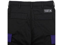 Load image into Gallery viewer, Adidas x Hardies Hardware Cargo Pants “Black / Purple”