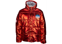 Load image into Gallery viewer, Champion Puffer Jacket “Metallic Red”