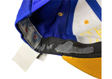 Load image into Gallery viewer, Fisk University Bulldogs 1992 Diamond Script Snapback (Blue / Gold)
