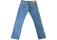 Load image into Gallery viewer, Levi's 501 Button Fly Medium Wash Jeans