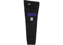 Load image into Gallery viewer, Adidas x Hardies Hardware Cargo Pants “Black / Purple”