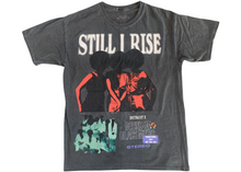 Load image into Gallery viewer, Big Sean Still I Rise Tee “Charcoal Grey”