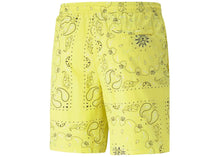 Load image into Gallery viewer, Puma OffBeat Paisley Print Shorts “Yellow”