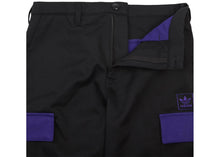 Load image into Gallery viewer, Adidas x Hardies Hardware Cargo Pants “Black / Purple”