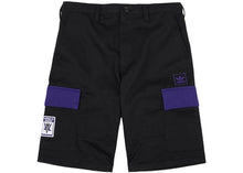 Load image into Gallery viewer, Adidas x Hardies Hardware Cargo Pants “Black / Purple”