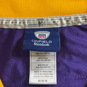 Reebok Minnesota Vikings Brett Favre Jersey “Purple”