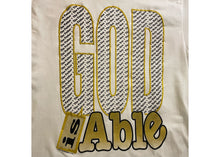 Load image into Gallery viewer, 1994 God is Able Tee “White”
