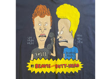 Load image into Gallery viewer, MTV 2010 Beavis and Butt-Head Tee “Navy”
