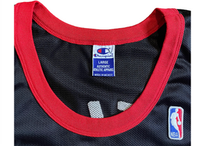 Champion Portland Trail Blazers Bonzi Wells Jersey “Black”