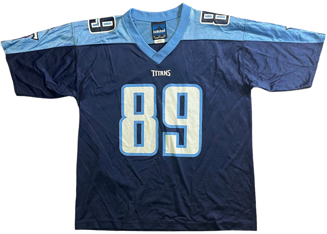 Adidas Tennessee Titans Frank Wycheck Jersey “Navy”