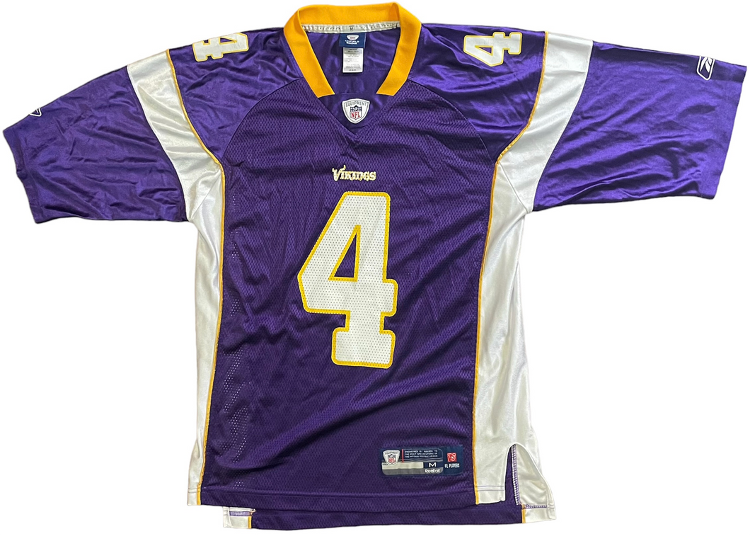 Reebok Minnesota Vikings Brett Favre Jersey “Purple”