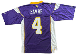 Reebok Minnesota Vikings Brett Favre Jersey “Purple”