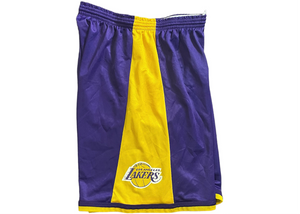 Champion Los Angeles Lakers Shorts “Purple / Gold”
