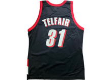 Load image into Gallery viewer, Champion Portland Trail Blazers Sebastian Telfair Jersey “Black”
