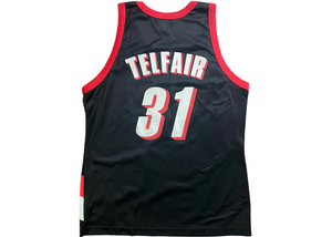 Champion Portland Trail Blazers Sebastian Telfair Jersey “Black”