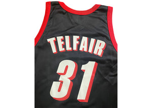 Champion Portland Trail Blazers Sebastian Telfair Jersey “Black”