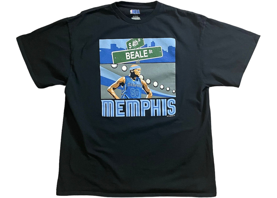 NBA Memphis Grizzlies Zach Randolph Tee “Black”