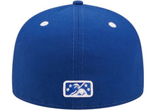 Load image into Gallery viewer, New Era MiLB Memphis Redbirds (Blues Theme Night) 59Fifty Fitted Hat “Royal”
