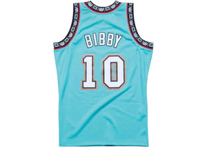 Mitchell & Ness Vancouver Grizzlies 1998-99 Mike Bibby Jersey “Teal”