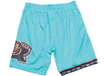 Load image into Gallery viewer, Mitchell &amp; Ness Vancouver Grizzlies 1996-97 Swingman Shorts “Teal”
