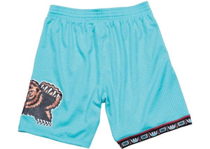 Mitchell & Ness Vancouver Grizzlies 1996-97 Swingman Shorts “Teal”