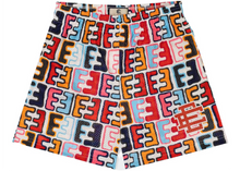 Load image into Gallery viewer, Eric Emanuel x Jake Clark Hand Painted Basic EE Shorts “Multi-color”

