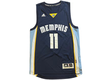 Load image into Gallery viewer, Adidas Memphis Grizzlies Mike Conley Swingman Jersey (Navy)
