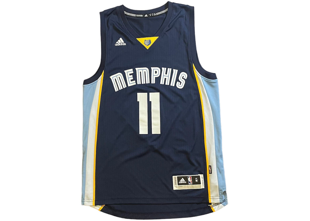 Adidas Memphis Grizzlies Mike Conley Swingman Jersey (Navy)