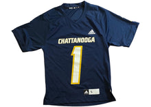 Load image into Gallery viewer, Adidas University of Tennessee at Chattanooga Mocs Football Jersey “Navy”
