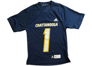 Adidas University of Tennessee at Chattanooga Mocs Football Jersey “Navy”