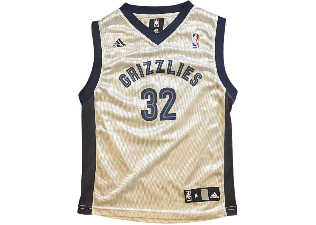 Adidas Memphis Grizzlies Jersey OJ Mayo “White”