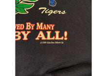 Load image into Gallery viewer, Tennessee State University (TSU) Tigers 1999 Double Sided Crewneck &quot;Navy&quot;
