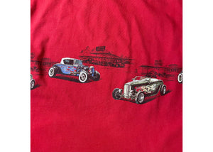 Clearwater Outfitters Hot Rod Cars Tee “Red”