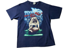 Load image into Gallery viewer, Tennessee Titans Who Let The Dogs Out Tee “Navy”
