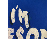 Load image into Gallery viewer, WWE The Miz I&#39;m Awesome Tee &quot;Blue&quot;
