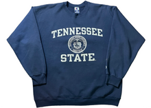 Load image into Gallery viewer, Tennessee State University (TSU) Tigers Crewneck “Navy”
