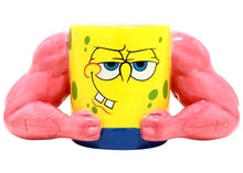 Load image into Gallery viewer, Spongebob Squarepants Muscle Mug
