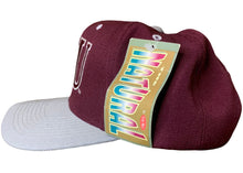 Load image into Gallery viewer, Texas Southern University (TSU) Tigers Snapback (Maroon / Grey)
