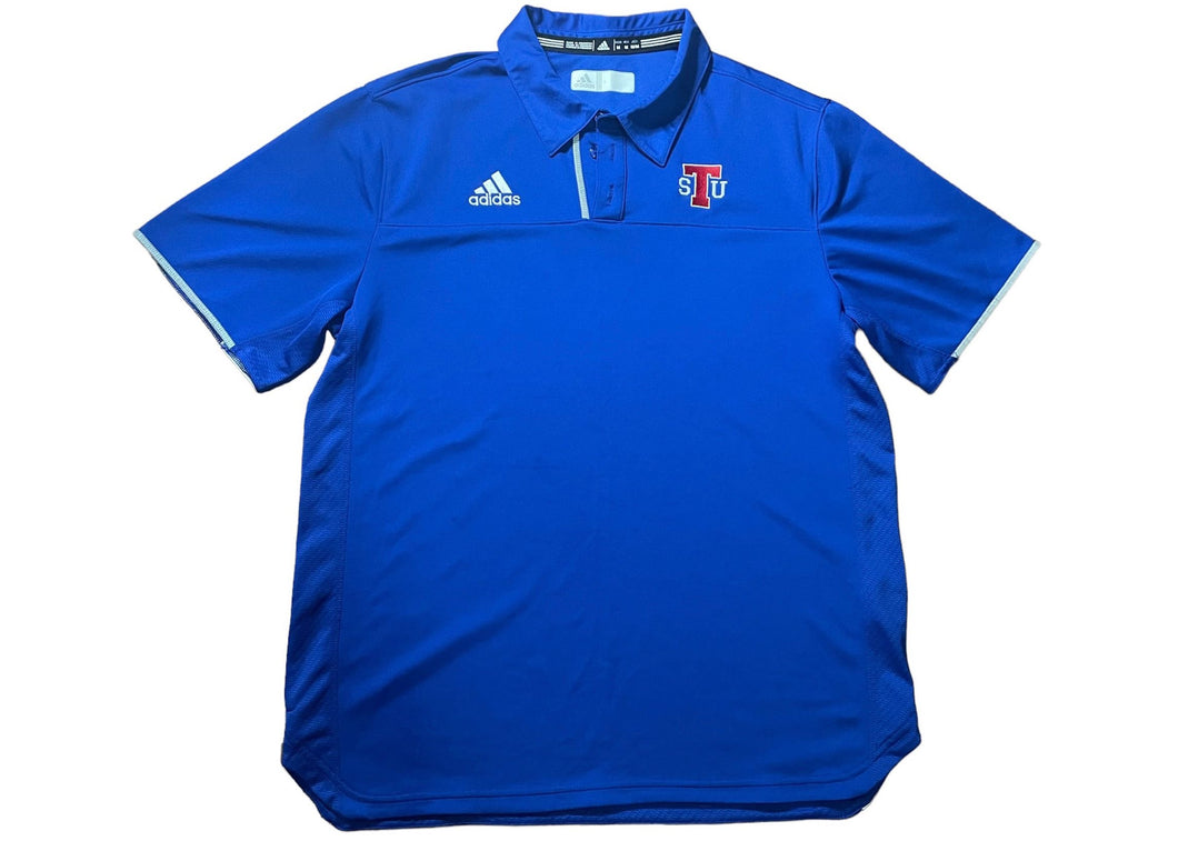 Adidas Tennessee State University (TSU) Tigers Polo “Blue”