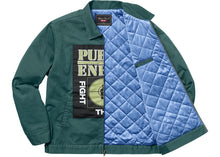 Load image into Gallery viewer, Supreme UNDERCOVER / Public Enemy Work Jacket “Dusty Teal”
