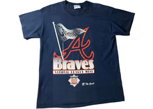 Load image into Gallery viewer, Atlanta Braves 1993 National League West Champions Tee “Navy”
