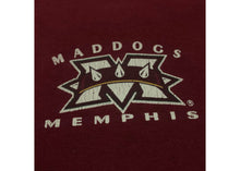 Load image into Gallery viewer, Lee 1995 Memphis MadDogs CFL Inaugural Season Tee “Red”
