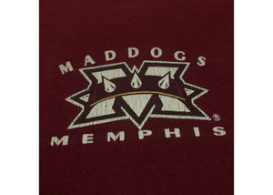 Lee 1995 Memphis MadDogs CFL Inaugural Season Tee “Red”