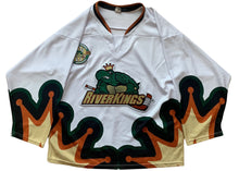 Load image into Gallery viewer, Mississippi RiverKings 20th Anniversary Jersey &quot;White&quot;
